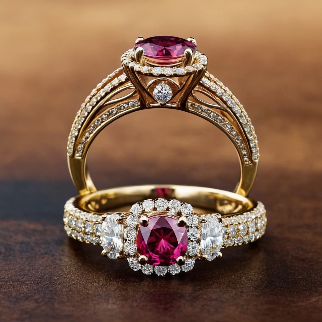 Ornata -  exquisite ring